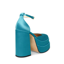 Steve Madden Charlize Sandal BLUE SATIN Sandals All Products