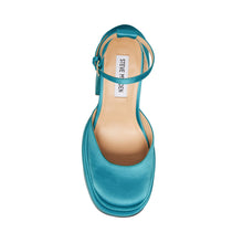 Steve Madden Charlize Sandal BLUE SATIN Sandals All Products