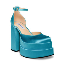Steve Madden Charlize Sandal BLUE SATIN Sandals All Products