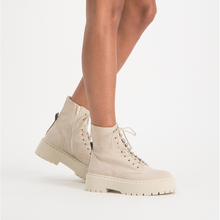 Steve Madden Skylar Bootie BEIGE SUEDE Ankle boots All Products
