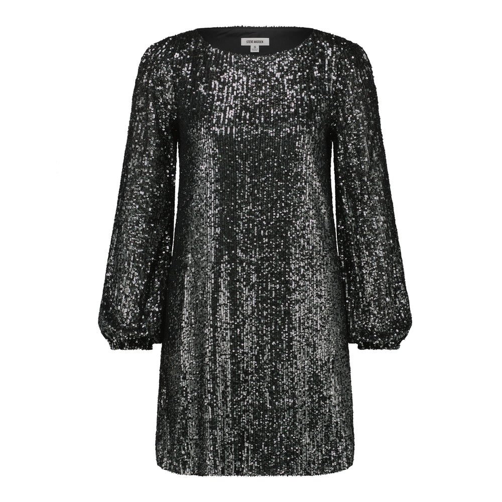 Steve Madden Apparel Delorean Mini Dress BLACK Dresses All Products