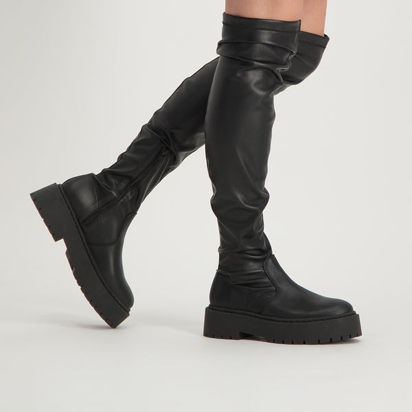 Steve Madden Esmee Boot BLACK Boots All Products