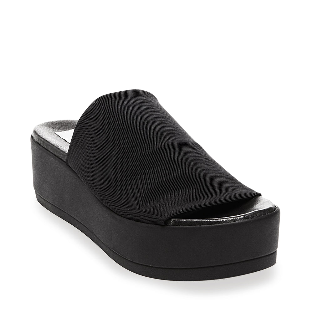 Steve Madden Slinky Sandal BLACK Sandals All Products